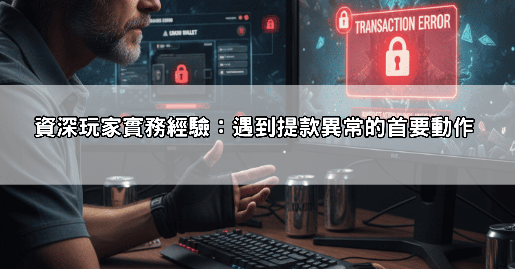 資深玩家實務經驗：遇到提款異常的首要動作